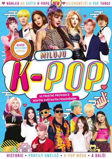 Obálka knihy Miluju k-pop