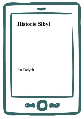 Obálka knihy Historie Sibyl