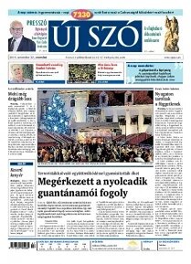 Obálka e-magazínu Új Szó 22.11.2014