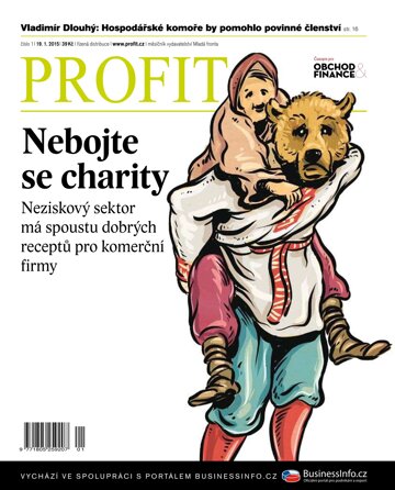 Obálka e-magazínu Profit 19.1.2015