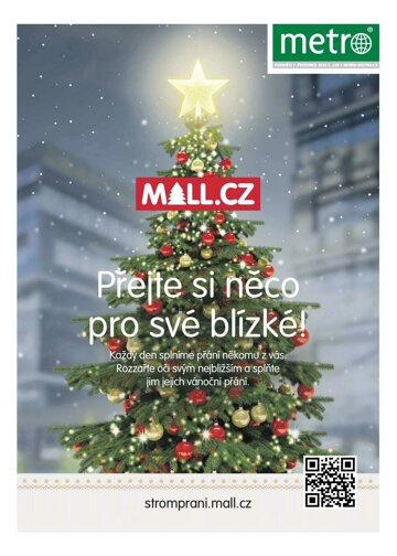 Obálka e-magazínu deník METRO 7.12.2015