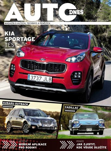 Obálka e-magazínu Auto DNES 17.5.2016