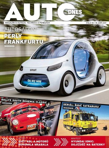 Obálka e-magazínu Auto DNES 19.9.2017