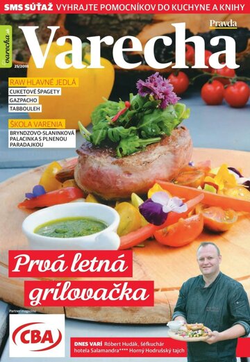 Obálka e-magazínu Varecha 22.6.2018