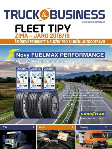 Obálka e-magazínu Hospodářské noviny - příloha 224 - 20.11.2018 příloha Fleet tipy