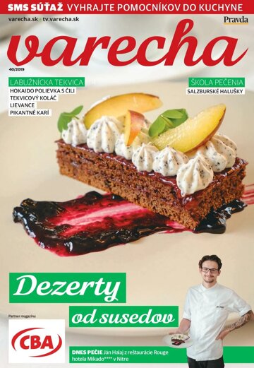 Obálka e-magazínu Varecha 4. 10. 2019