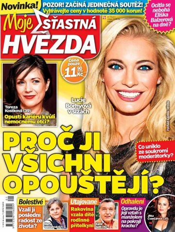 Obálka e-magazínu Moje šťastná hvězda 1/16