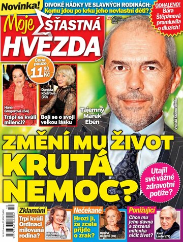 Obálka e-magazínu Moje šťastná hvězda 10/17