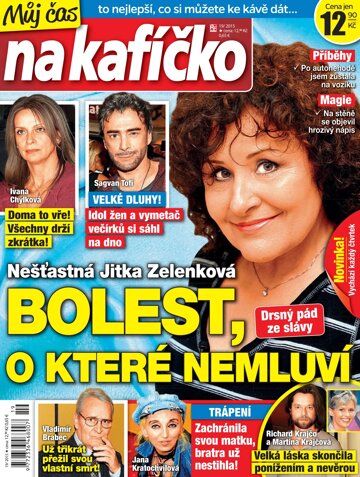 Obálka e-magazínu Můj čas na kafíčko 19/15