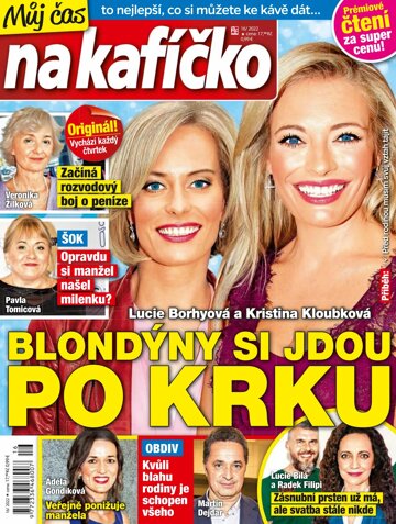 Obálka e-magazínu Můj čas na kafíčko 16/22