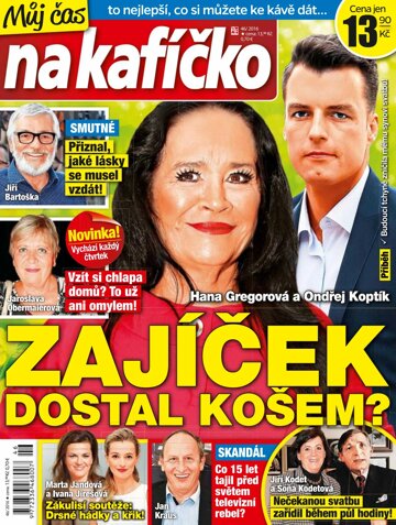 Obálka e-magazínu Můj čas na kafíčko 46/16