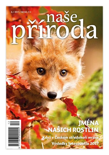 Obálka e-magazínu Naše příroda 6/2017