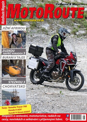 Obálka e-magazínu MotoRoute Magazín 4/2017