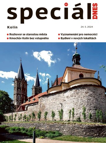 Obálka e-magazínu Magazín DNES SPECIÁL Střední Čechy - 24.5.2024