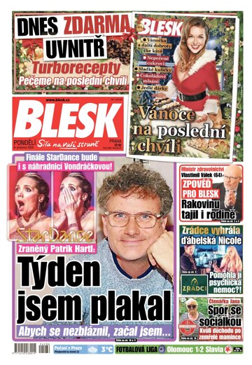 Obálka e-magazínu Blesk 9.12.2024