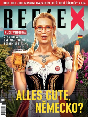 Obálka e-magazínu Reflex 9/2025