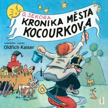 Obálka audioknihy Kronika města Kocourkova