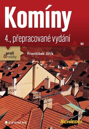 Obálka knihy Komíny