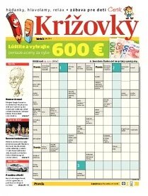 Obálka e-magazínu Krížovky 12.7.2014