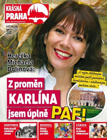 Obálka e-magazínu Příloha Blesk 3.5.2016