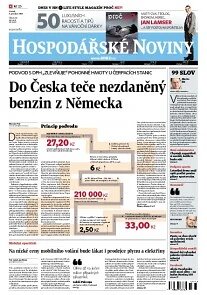 Obálka e-magazínu Hospodářské noviny 238 - 6.12.2012