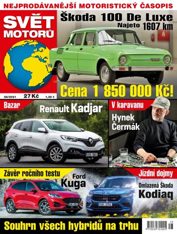 Obálka e-magazínu Svět motorů 28/2021