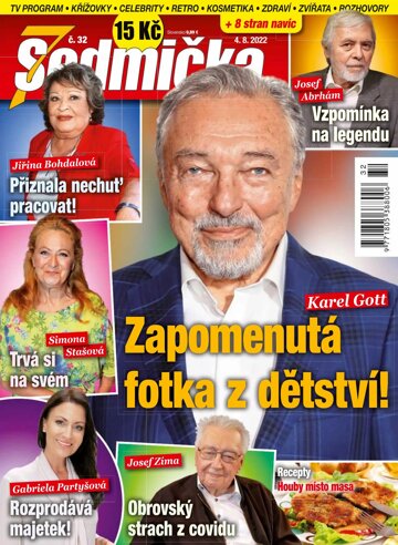 Obálka e-magazínu Sedmička 32/2022