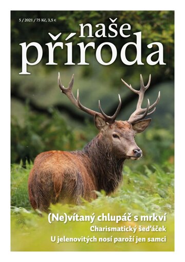 Obálka e-magazínu Naše příroda 5/2021