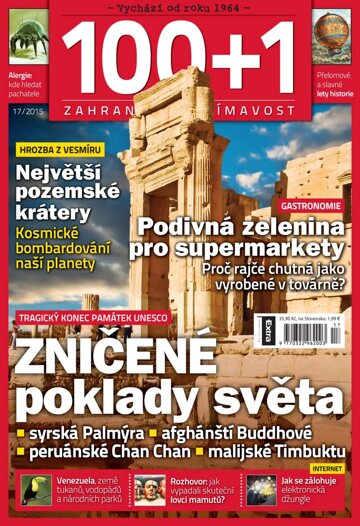 Obálka e-magazínu 100+1 zahraniční zajímavost 17/2015