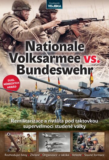 Obálka e-magazínu Vojska Nationale Volksarmee vs. Bundeswehr (č. 74)