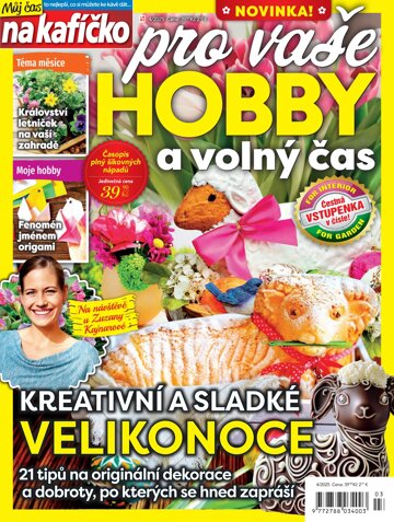 Obálka e-magazínu Můj čas na kafíčko - Hobby 4/2025