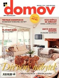 Obálka e-magazínu Domov 8/2013