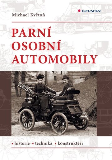 Obálka knihy Parní osobní automobily