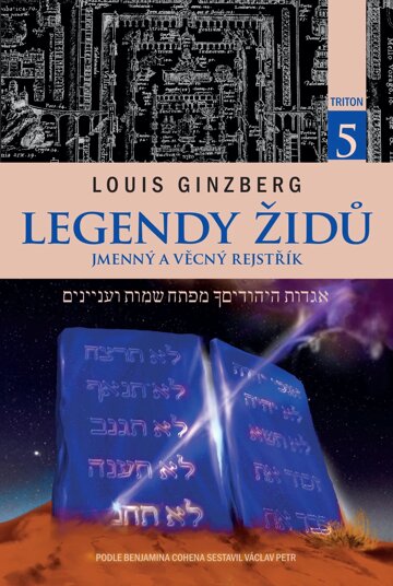 Obálka knihy Legengy Židů