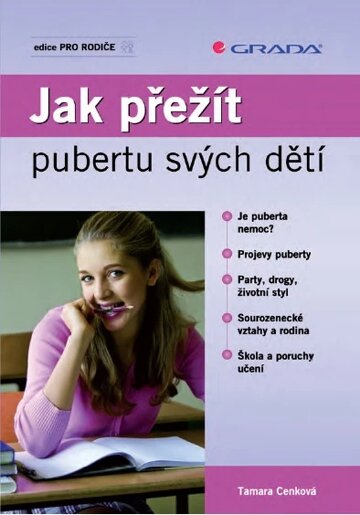 Obálka knihy Jak přežít pubertu svých dětí