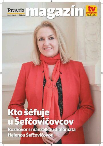 Obálka e-magazínu Magazín Pravdy 28. 2. 2019