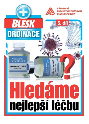 Obálka e-magazínu Příloha Blesk Ordinace 05 - 4.10.2021