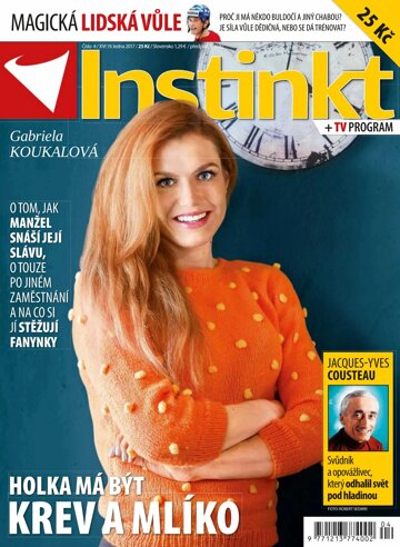 Obálka e-magazínu Instinkt 4/2017