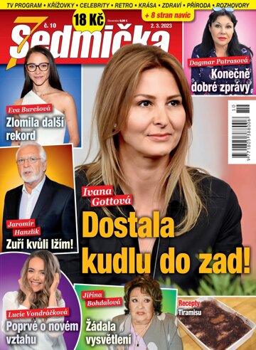 Obálka e-magazínu Sedmička 10/2023