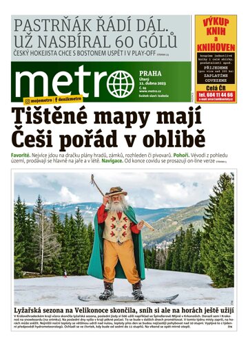 Obálka e-magazínu deník METRO 11.4.2023