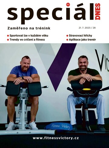 Obálka e-magazínu Magazín DNES SPECIÁL Praha - 21.7.2023