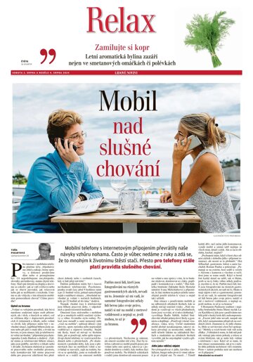 Obálka e-magazínu LN+ Morava - 03.08.2024