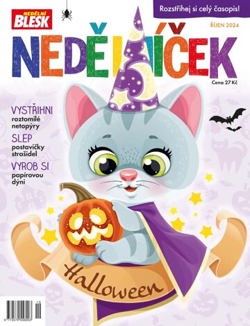 Obálka e-magazínu Nedělníček 10/2024