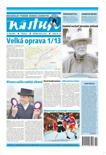 Obálka e-magazínu Nástup 42/24