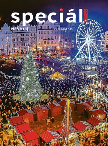 Obálka e-magazínu Magazín DNES SPECIÁL Karlovarský - 29.11.2024