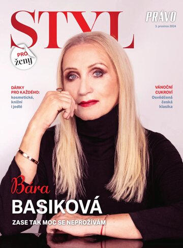 Obálka e-magazínu Styl pro ženy 3.12.2024