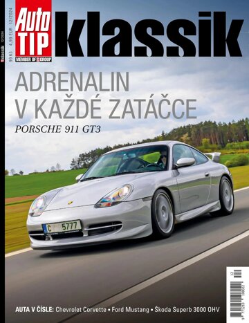 Obálka e-magazínu Auto TIP Klassik 12/2024