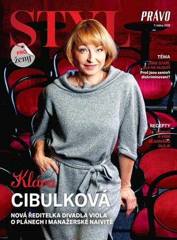 Obálka e-magazínu Styl pro ženy 7.1.2025