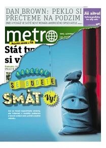 Obálka e-magazínu deník METRO 14.5.2013