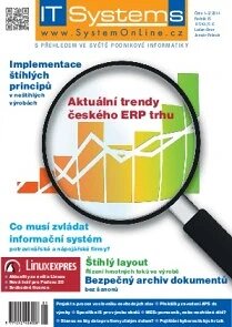 Obálka e-magazínu IT Systems 1-2/2014